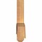 Ekena Millwork Bellingham Timber Gable Bracket, Western Red Cedar, 72"W x 18"H x 3 1/2"D x 3 1/2"F, 6/12 Pitch GBW072X18X0404BEL00SWR - alternate 3